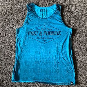 Like new Affliction tank top